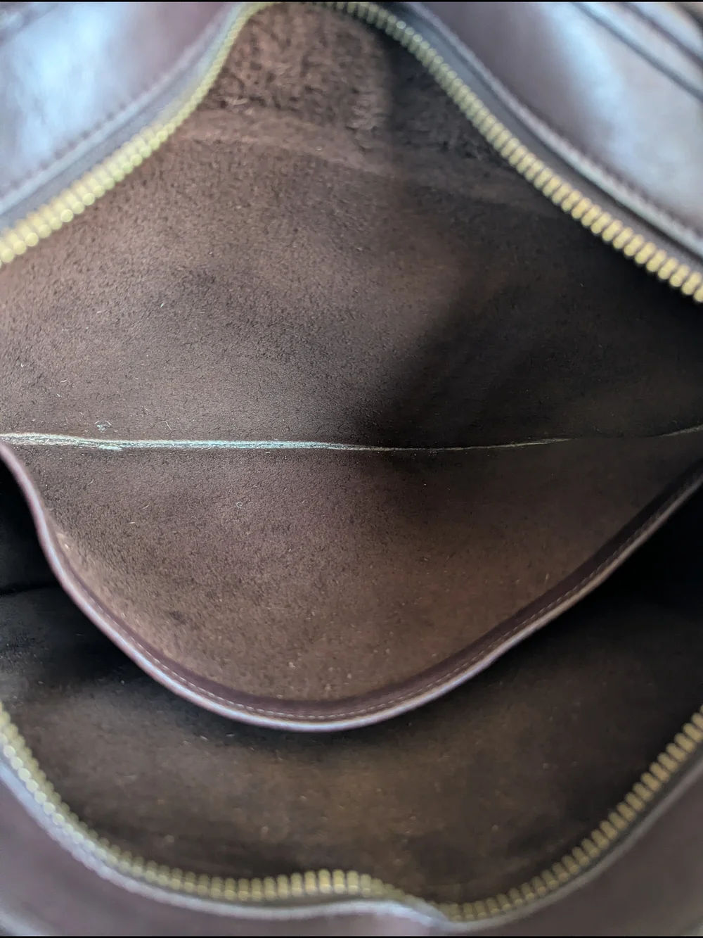 Vintage Coach Taft Bag, identified by style number 9980 Shoulder bag - Picture 9 of 10